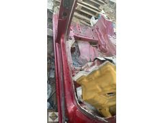 VW CADDY SAĞ SOL MARŞPİYER VE ORTA DİREK BOYASIZ HATASIZ
