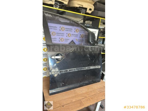 VW CADDY SAĞ ÖN KAPI VE AYNASI DOLU ORJİNAL ÇIKMA