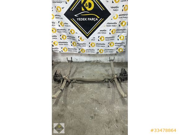 VW CADDY MK3 2004-2015 ARKA DİNGİL MAKAS DİSK TAKIM