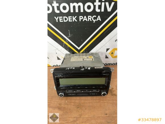 VW CADDY MK3 2004-2015 ORJİNAL TEYİP
