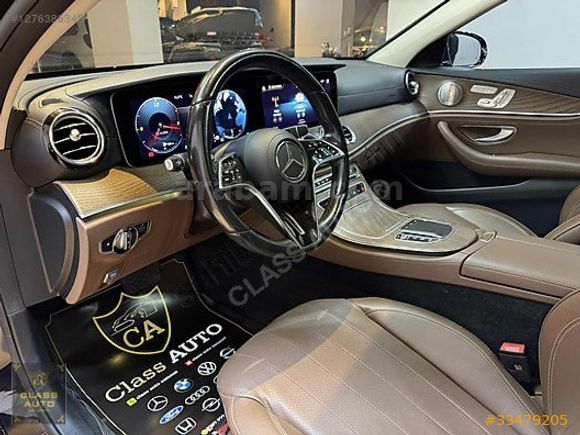 CLASS AUTO - 2023 MERCEDES E200D EXCLUSVE HATASZ BOYASZ TRAMRSİZ