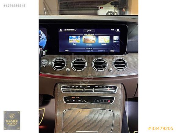 CLASS AUTO - 2023 MERCEDES E200D EXCLUSVE HATASZ BOYASZ TRAMRSİZ