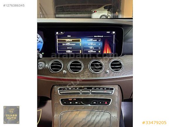 CLASS AUTO - 2023 MERCEDES E200D EXCLUSVE HATASZ BOYASZ TRAMRSİZ