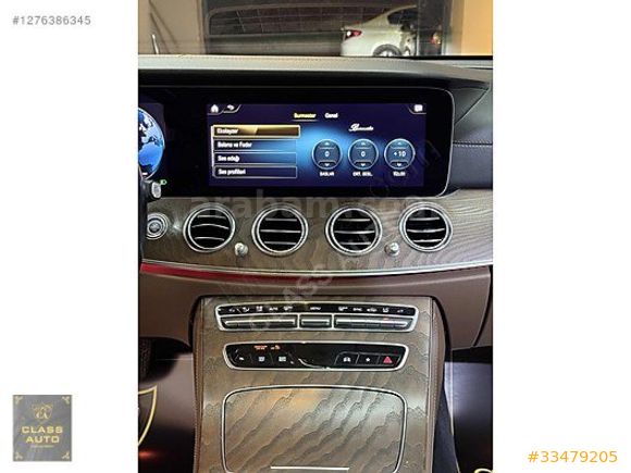 CLASS AUTO - 2023 MERCEDES E200D EXCLUSVE HATASZ BOYASZ TRAMRSİZ