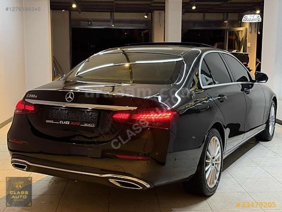CLASS AUTO - 2023 MERCEDES E200D EXCLUSVE HATASZ BOYASZ TRAMRSİZ