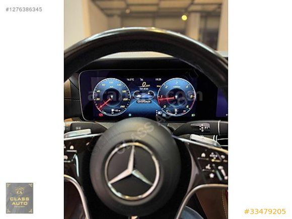 CLASS AUTO - 2023 MERCEDES E200D EXCLUSVE HATASZ BOYASZ TRAMRSİZ