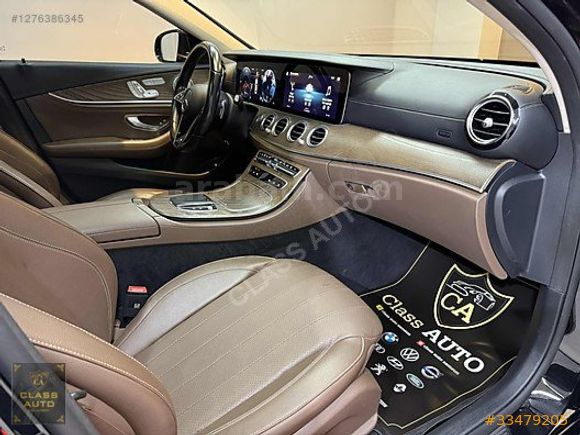 CLASS AUTO - 2023 MERCEDES E200D EXCLUSVE HATASZ BOYASZ TRAMRSİZ