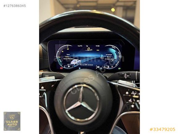 CLASS AUTO - 2023 MERCEDES E200D EXCLUSVE HATASZ BOYASZ TRAMRSİZ