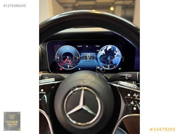 CLASS AUTO - 2023 MERCEDES E200D EXCLUSVE HATASZ BOYASZ TRAMRSİZ