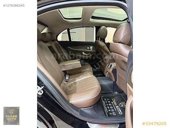 CLASS AUTO - 2023 MERCEDES E200D EXCLUSVE HATASZ BOYASZ TRAMRSİZ
