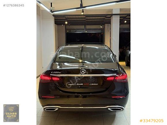 CLASS AUTO - 2023 MERCEDES E200D EXCLUSVE HATASZ BOYASZ TRAMRSİZ