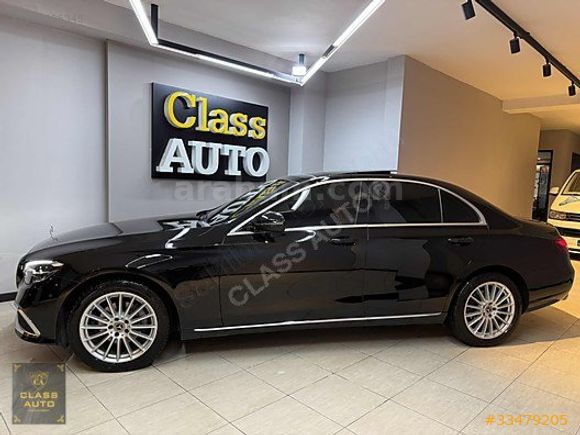 CLASS AUTO - 2023 MERCEDES E200D EXCLUSVE HATASZ BOYASZ TRAMRSİZ