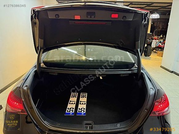CLASS AUTO - 2023 MERCEDES E200D EXCLUSVE HATASZ BOYASZ TRAMRSİZ