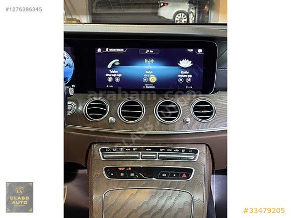 CLASS AUTO - 2023 MERCEDES E200D EXCLUSVE HATASZ BOYASZ TRAMRSİZ