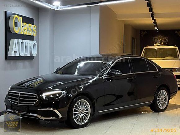 CLASS AUTO - 2023 MERCEDES E200D EXCLUSVE HATASZ BOYASZ TRAMRSİZ