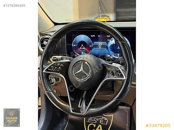 CLASS AUTO - 2023 MERCEDES E200D EXCLUSVE HATASZ BOYASZ TRAMRSİZ