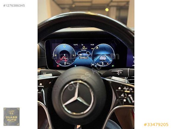CLASS AUTO - 2023 MERCEDES E200D EXCLUSVE HATASZ BOYASZ TRAMRSİZ