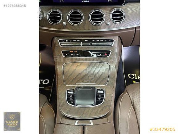 CLASS AUTO - 2023 MERCEDES E200D EXCLUSVE HATASZ BOYASZ TRAMRSİZ