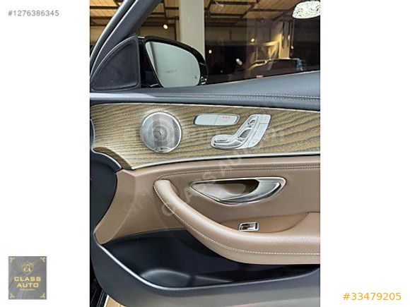 CLASS AUTO - 2023 MERCEDES E200D EXCLUSVE HATASZ BOYASZ TRAMRSİZ