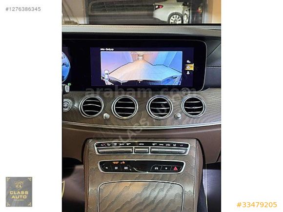 CLASS AUTO - 2023 MERCEDES E200D EXCLUSVE HATASZ BOYASZ TRAMRSİZ