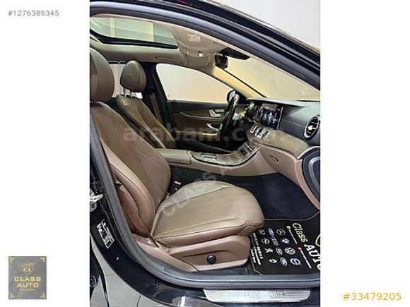 CLASS AUTO - 2023 MERCEDES E200D EXCLUSVE HATASZ BOYASZ TRAMRSİZ