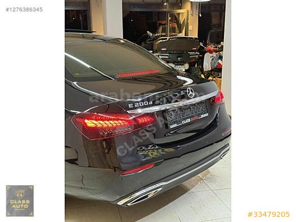 CLASS AUTO - 2023 MERCEDES E200D EXCLUSVE HATASZ BOYASZ TRAMRSİZ