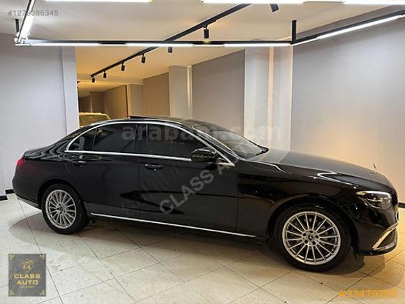 CLASS AUTO - 2023 MERCEDES E200D EXCLUSVE HATASZ BOYASZ TRAMRSİZ