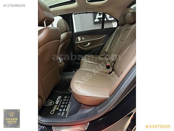 CLASS AUTO - 2023 MERCEDES E200D EXCLUSVE HATASZ BOYASZ TRAMRSİZ