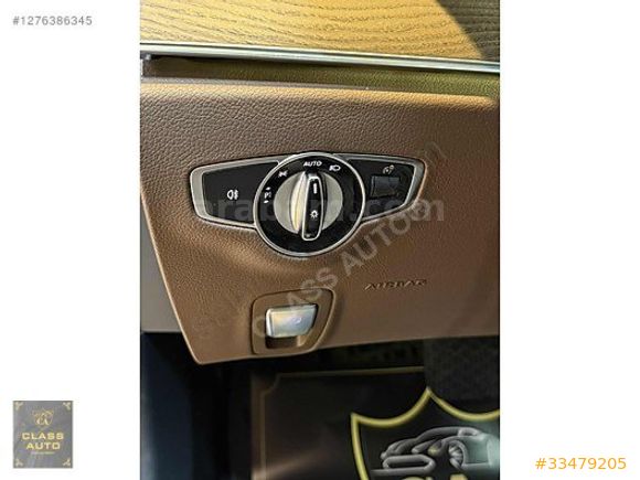 CLASS AUTO - 2023 MERCEDES E200D EXCLUSVE HATASZ BOYASZ TRAMRSİZ
