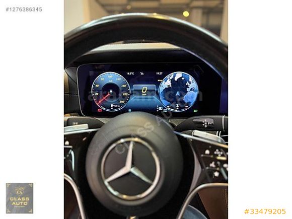 CLASS AUTO - 2023 MERCEDES E200D EXCLUSVE HATASZ BOYASZ TRAMRSİZ