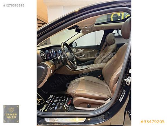 CLASS AUTO - 2023 MERCEDES E200D EXCLUSVE HATASZ BOYASZ TRAMRSİZ