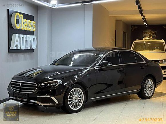 CLASS AUTO - 2023 MERCEDES E200D EXCLUSVE HATASZ BOYASZ TRAMRSİZ