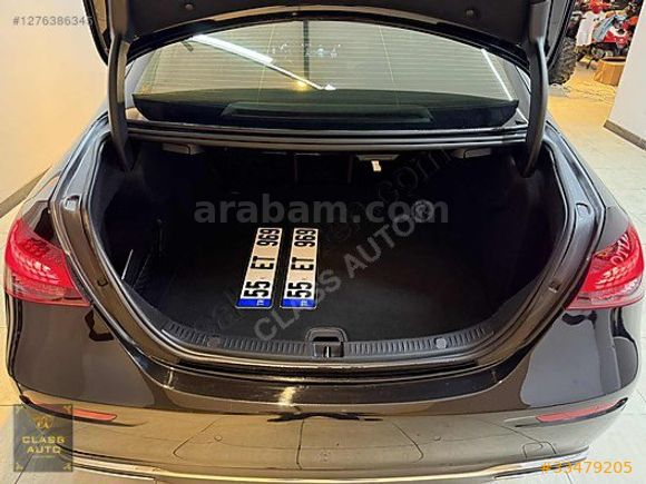 CLASS AUTO - 2023 MERCEDES E200D EXCLUSVE HATASZ BOYASZ TRAMRSİZ
