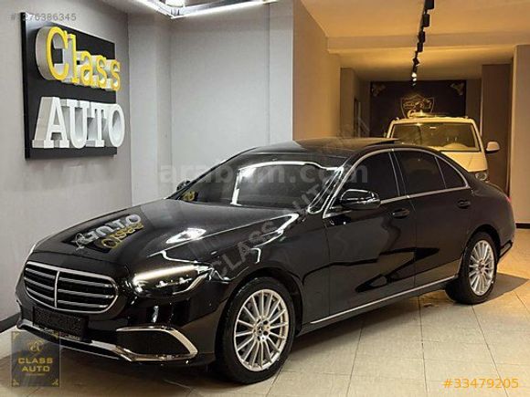 CLASS AUTO - 2023 MERCEDES E200D EXCLUSVE HATASZ BOYASZ TRAMRSİZ