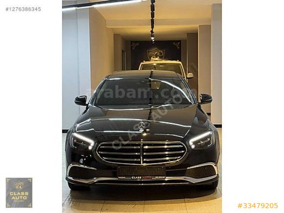 CLASS AUTO - 2023 MERCEDES E200D EXCLUSVE HATASZ BOYASZ TRAMRSİZ