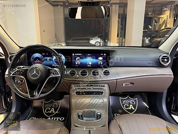 CLASS AUTO - 2023 MERCEDES E200D EXCLUSVE HATASZ BOYASZ TRAMRSİZ