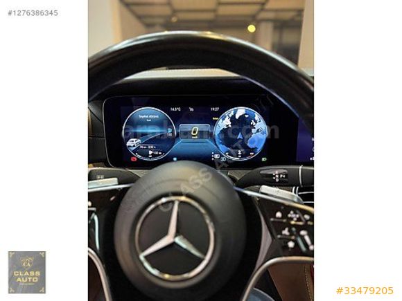 CLASS AUTO - 2023 MERCEDES E200D EXCLUSVE HATASZ BOYASZ TRAMRSİZ
