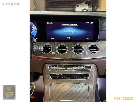 CLASS AUTO - 2023 MERCEDES E200D EXCLUSVE HATASZ BOYASZ TRAMRSİZ