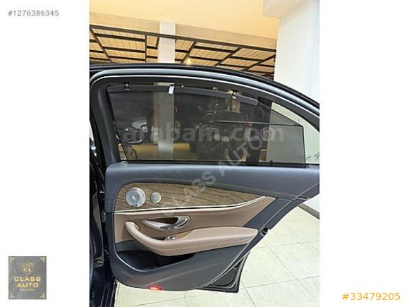 CLASS AUTO - 2023 MERCEDES E200D EXCLUSVE HATASZ BOYASZ TRAMRSİZ