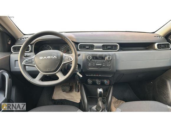 ERNAZ OTODAN 2023 DACİA Duster KREDİ KARTINA 12 TAKSİT