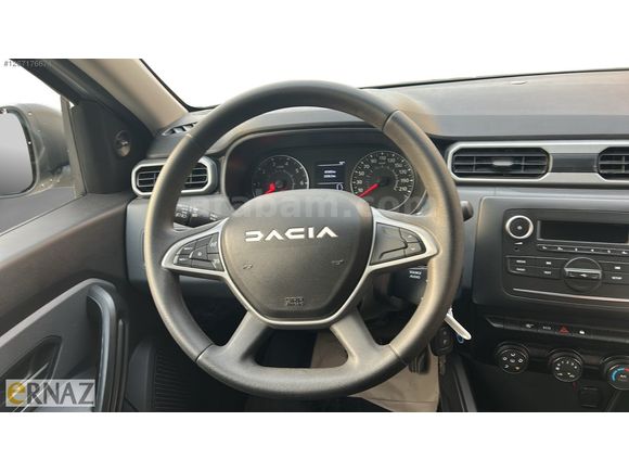 ERNAZ OTODAN 2023 DACİA Duster KREDİ KARTINA 12 TAKSİT