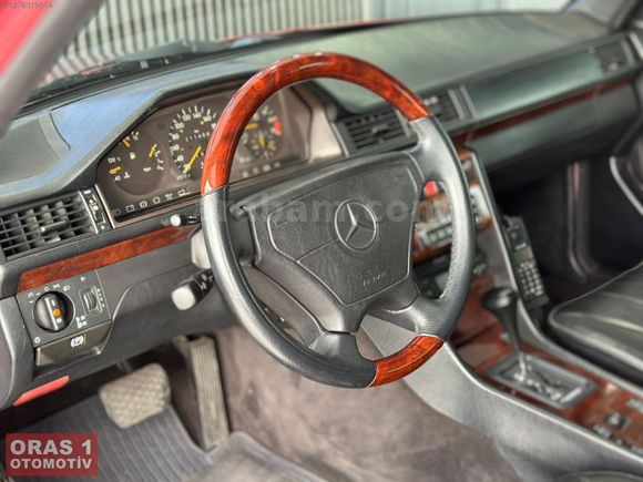 ORAS1 OTODAN 1994 E200 211 BİN KM E2 PAKET 8 TUŞ KLİMA-ELK KOLT