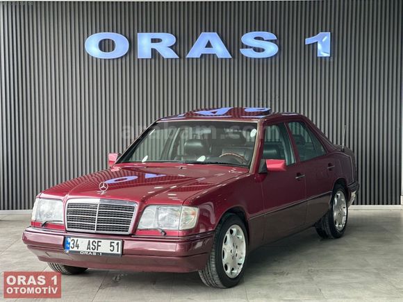 ORAS1 OTODAN 1994 E200 211 BİN KM E2 PAKET 8 TUŞ KLİMA-ELK KOLT