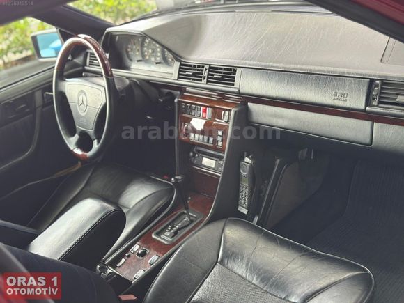 ORAS1 OTODAN 1994 E200 211 BİN KM E2 PAKET 8 TUŞ KLİMA-ELK KOLT