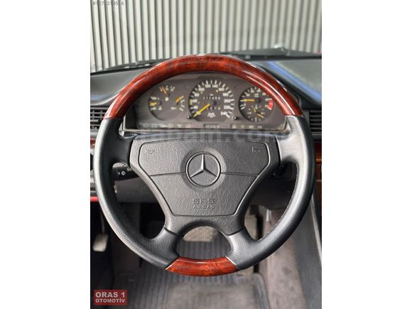ORAS1 OTODAN 1994 E200 211 BİN KM E2 PAKET 8 TUŞ KLİMA-ELK KOLT