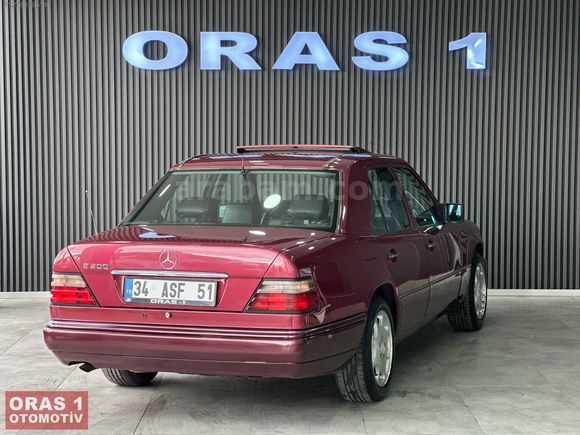 ORAS1 OTODAN 1994 E200 211 BİN KM E2 PAKET 8 TUŞ KLİMA-ELK KOLT