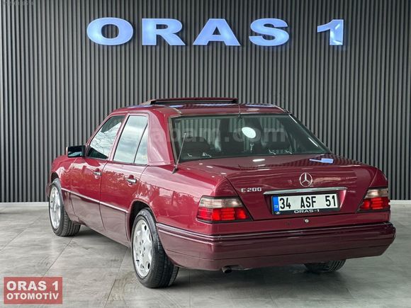 ORAS1 OTODAN 1994 E200 211 BİN KM E2 PAKET 8 TUŞ KLİMA-ELK KOLT