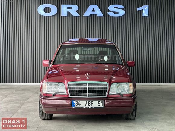 ORAS1 OTODAN 1994 E200 211 BİN KM E2 PAKET 8 TUŞ KLİMA-ELK KOLT