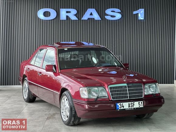 ORAS1 OTODAN 1994 E200 211 BİN KM E2 PAKET 8 TUŞ KLİMA-ELK KOLT