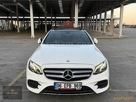 SEÇKİN OTOMOTİV'DEN 2016 MODEL E 220 D HATASIZ BOYASIZ